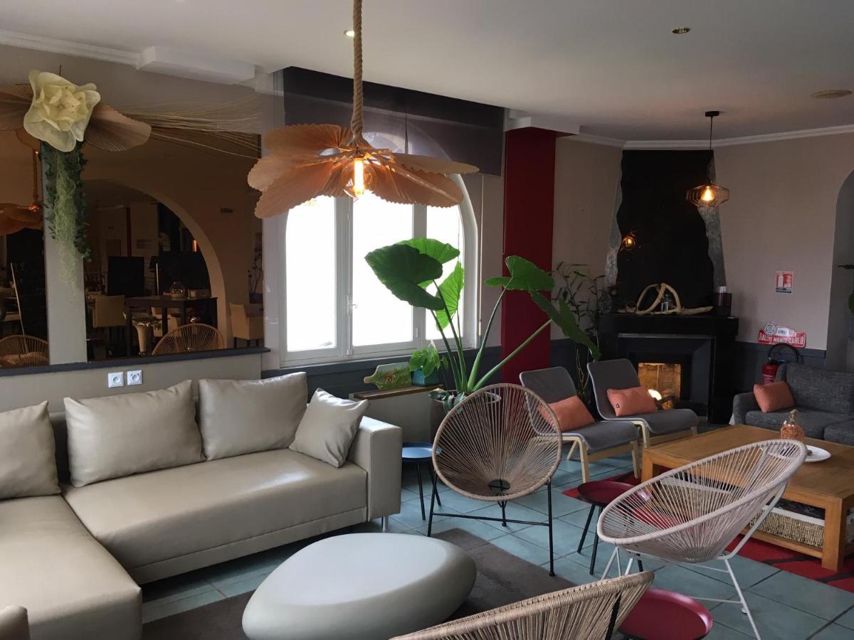 Logis Hotel Restaurant Le Castel Fleuri Saint-Jean-en-Royans Ngoại thất bức ảnh