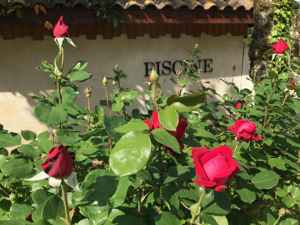 Logis Hotel Restaurant Le Castel Fleuri Saint-Jean-en-Royans Ngoại thất bức ảnh