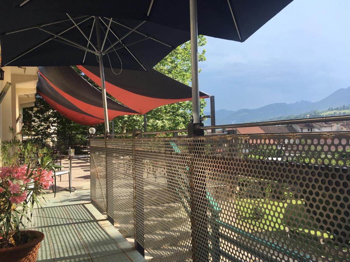 Logis Hotel Restaurant Le Castel Fleuri Saint-Jean-en-Royans Ngoại thất bức ảnh